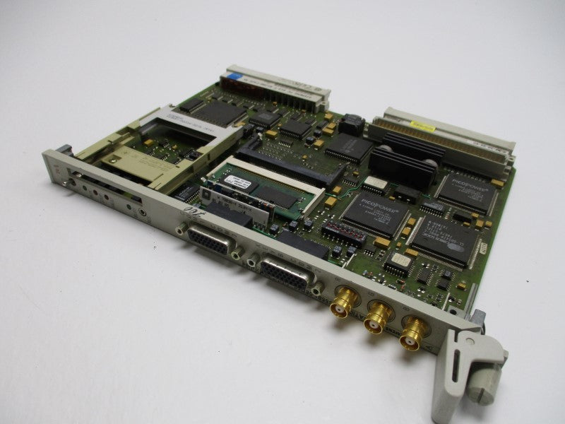 SIEMENS SIMATIC S5 6ES5581-0ED13 BASIC MODULE  UNMP