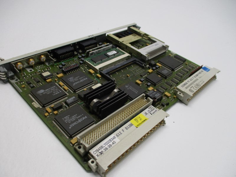 SIEMENS SIMATIC S5 6ES5581-0ED13 BASIC MODULE  UNMP