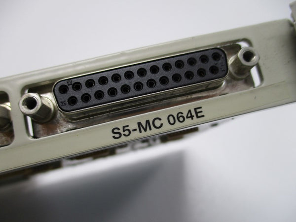 FOCKE S5MC064E CONTROL BOARD MODULE  UNMP