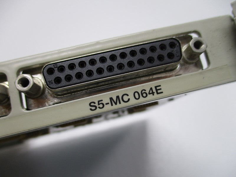 FOCKE S5MC064E CONTROL BOARD MODULE  UNMP