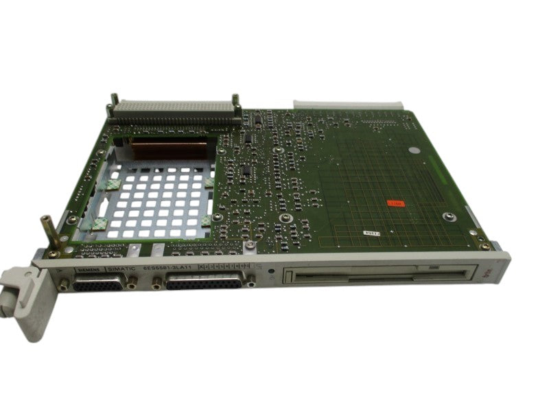 SIEMENS SIMATIC 6ES5581-3LA11 MASS STORAGE MODULE (AS PICTURED)  UNMP