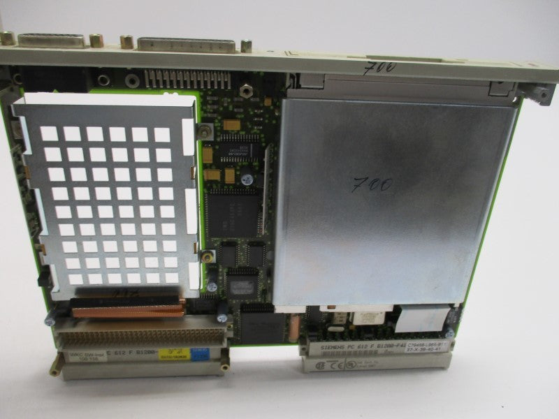 SIEMENS SIMATIC 6ES5581-3LA11 MASS STORAGE MODULE (AS PICTURED)  UNMP