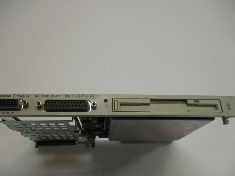 SIEMENS SIMATIC 6ES5581-3LA11 MASS STORAGE MODULE (AS PICTURED)  UNMP
