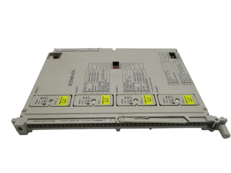 SIEMENS SIMATIC 6ES5465-4UA13 ANALOG INPUT MODULE  UNMP