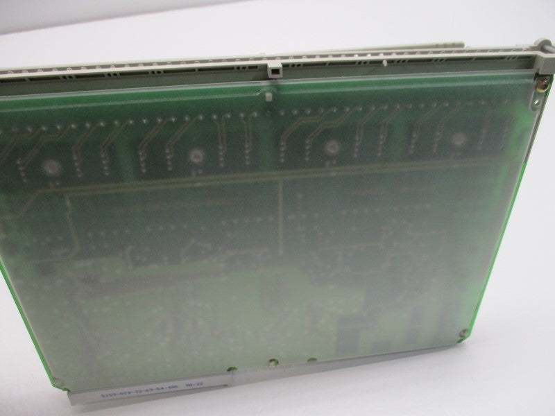 SIEMENS SIMATIC 6ES5465-4UA13 ANALOG INPUT MODULE  UNMP