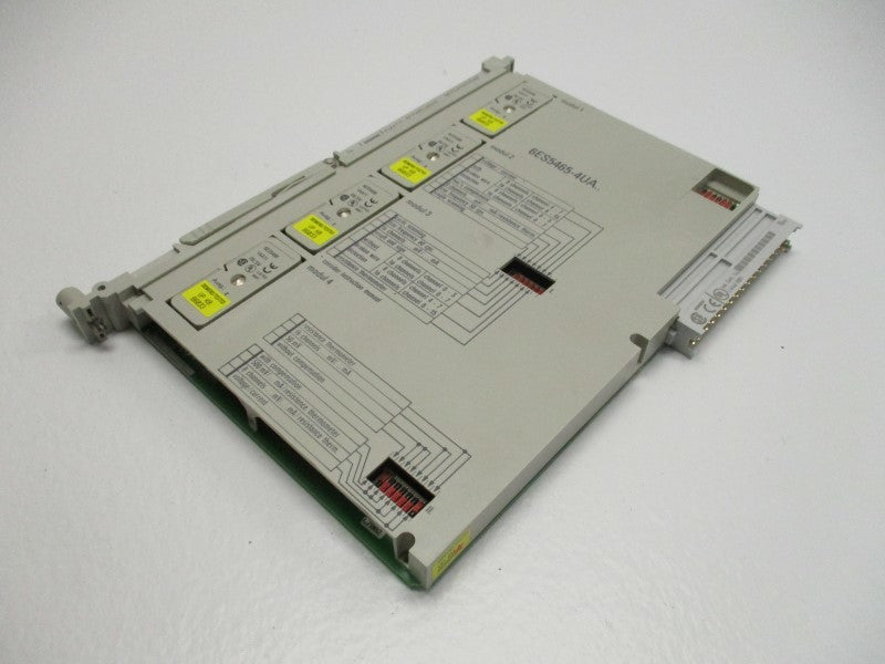 SIEMENS SIMATIC 6ES5465-4UA13 ANALOG INPUT MODULE  UNMP