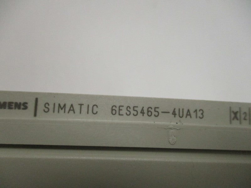 SIEMENS SIMATIC 6ES5465-4UA13 ANALOG INPUT MODULE  UNMP