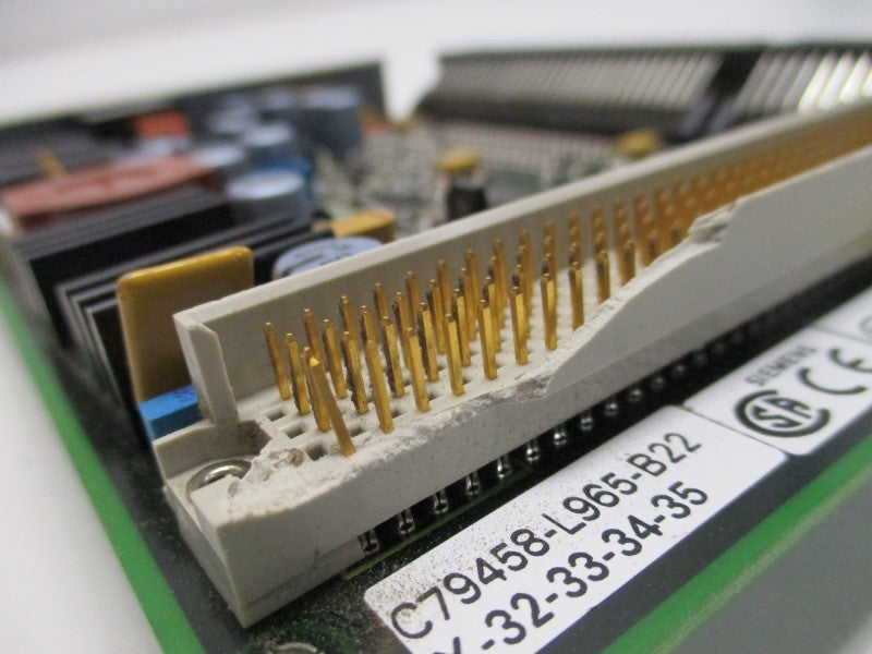 SIEMENS SIMATIC S5 6ES5581-0RA12 INTERFACE SUBMODULE (AS PICTURED)  UNMP