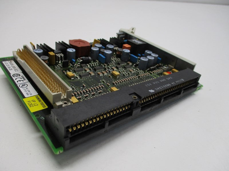 SIEMENS SIMATIC S5 6ES5581-0RA12 INTERFACE SUBMODULE (AS PICTURED)  UNMP