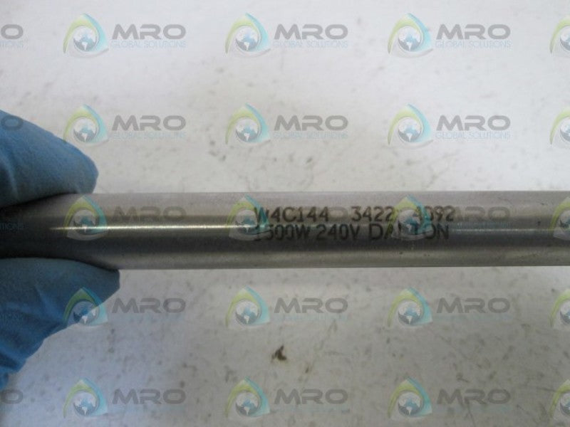 DALTON HEATER 1500W 240V W4C144 3422  NSNP