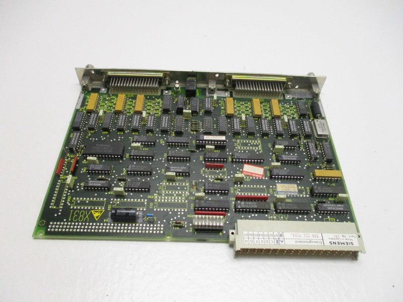SIEMENS 6FX1122-1AD02 COUPLING CARD MODULE  UNMP