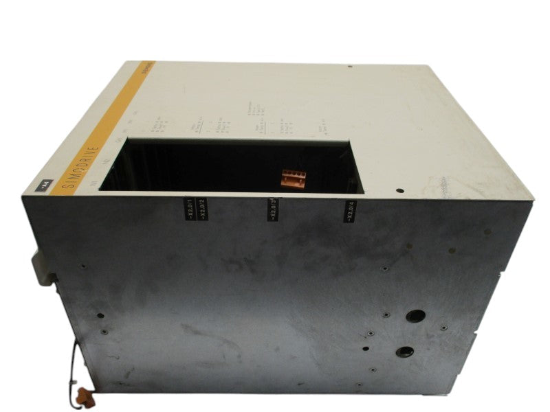 SIEMENS SIMODRIVE 6SC6101-3A-Z RACK CHASSIS (AS PICUTURED)  UNMP