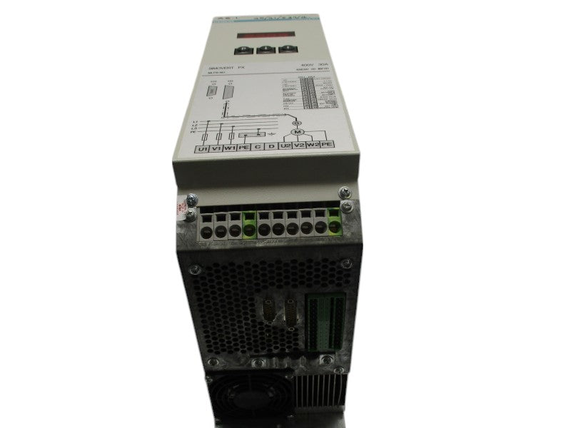 SIEMENS 6SE6030-1BF00 PULSE CONVERTER (REPAIRED)  UNMP