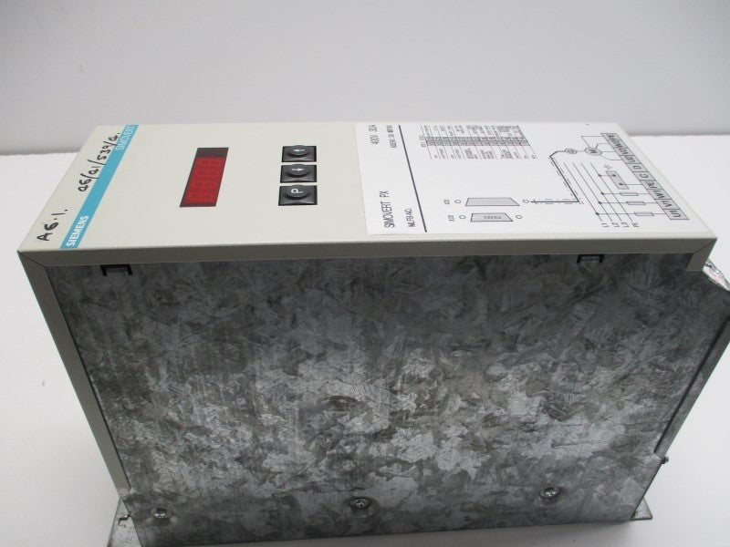 SIEMENS 6SE6030-1BF00 PULSE CONVERTER (REPAIRED)  UNMP