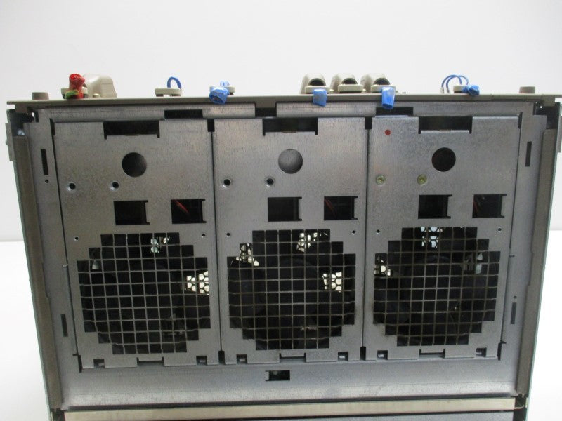 SIEMENS 6ES5955-3LF42/6ES5188-3UA22 21-SLOT RACK POWER SUPPLY UNIT  UNMP
