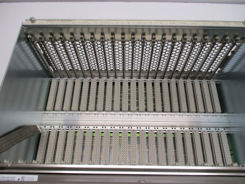 SIEMENS 6ES5955-3LF42/6ES5188-3UA22 21-SLOT RACK POWER SUPPLY UNIT  UNMP