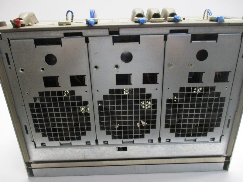 SIEMENS 6ES5955-3LC42/6ES5188-3UA12 21-SLOT RACK POWER SUPPLY UNIT  UNMP