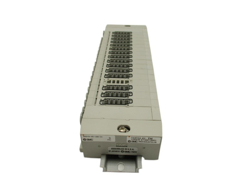 SMC SS5Y3-45-16B-C4 MANIFOLD VALVE BASE  NSNP