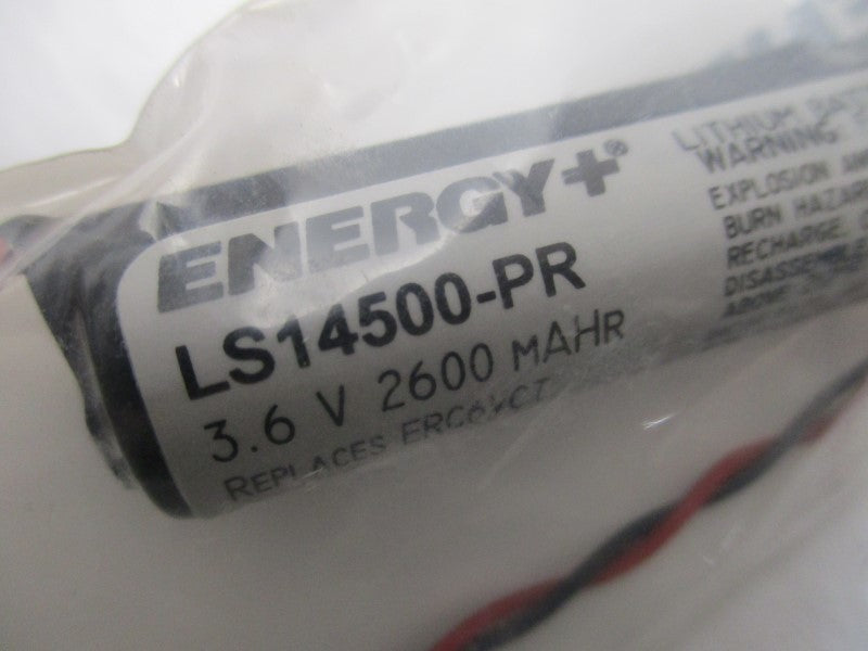 ENERGY+ LS14500-PR BATTERY 3.6V  NSMP