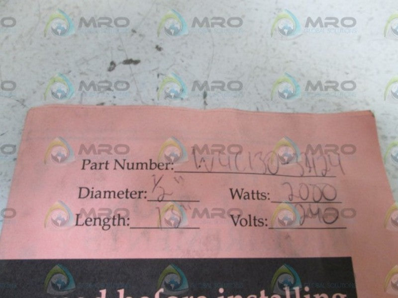 DALTON HEATER 2000W 240V W4C130 3424  NSNP