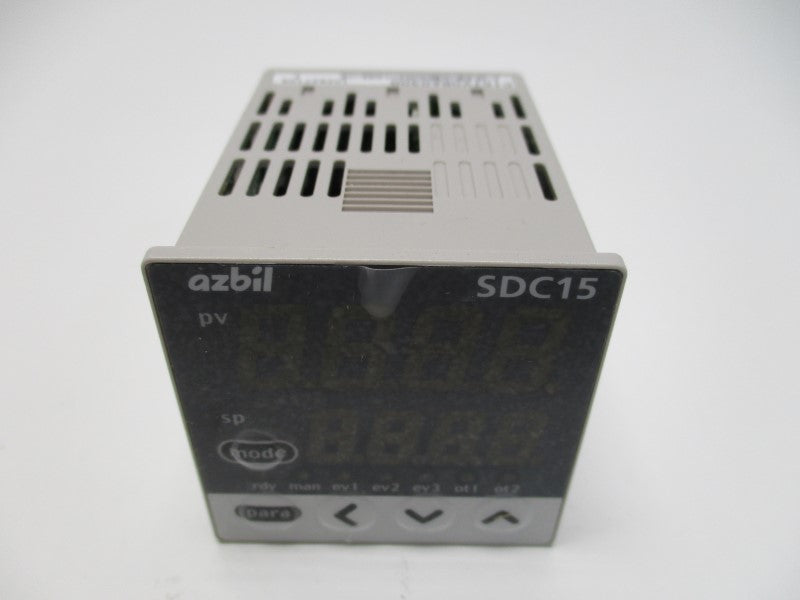 AZBIL C15TV0RA0300 TEMPERATURE CONTROLLER  NSMP