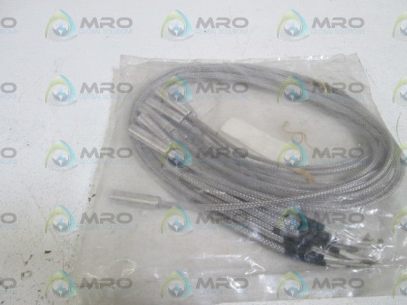 LOT OF 8 BMS BURNS HEATER LJ2A3CV240W400 NSNP IN BAG