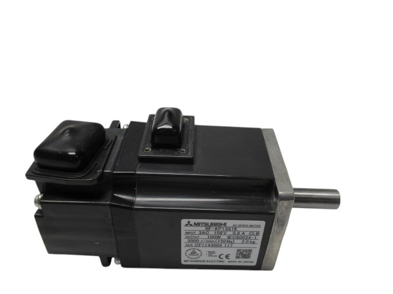 MITSUBISHI HF-KP13G1K AC SERVO MOTOR RPM:3000  UNMP