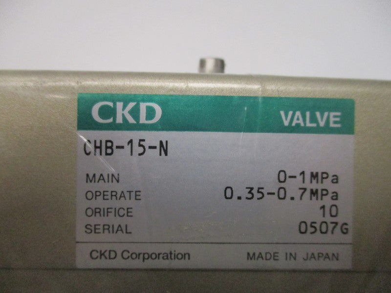 CKD CHB-15-N COMPACT ROTARY VALVE  NSMP