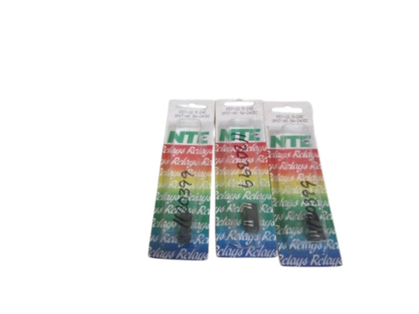 LOT OF 3 NTE RELAY R57-1D.5-24D ORIGINAL PACKAGE