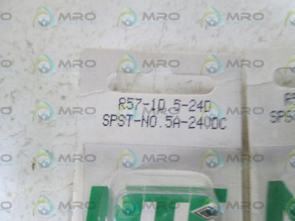 LOT OF 3 NTE RELAY R57-1D.5-24D ORIGINAL PACKAGE