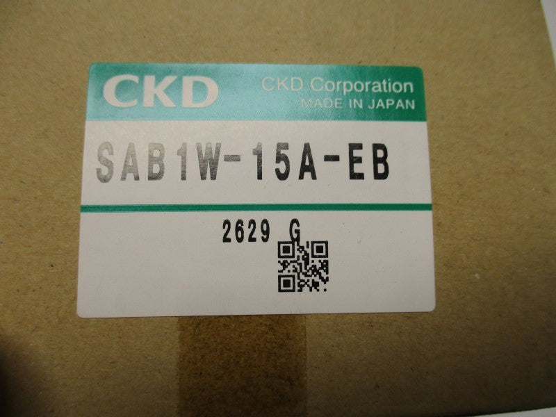 CKD SAB1W-15A-EB AIR OPERATED VALVE  NSFS