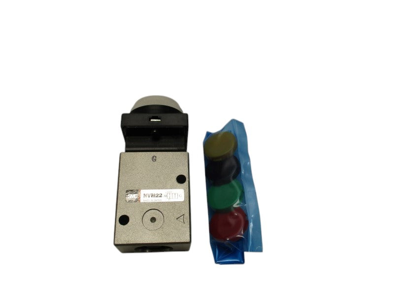 SMC NVM220-N02-33 MECHANICAL VALVE (AS PICTURED)  NSNP
