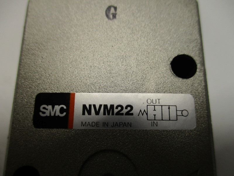 SMC NVM220-N02-33 MECHANICAL VALVE (AS PICTURED)  NSNP