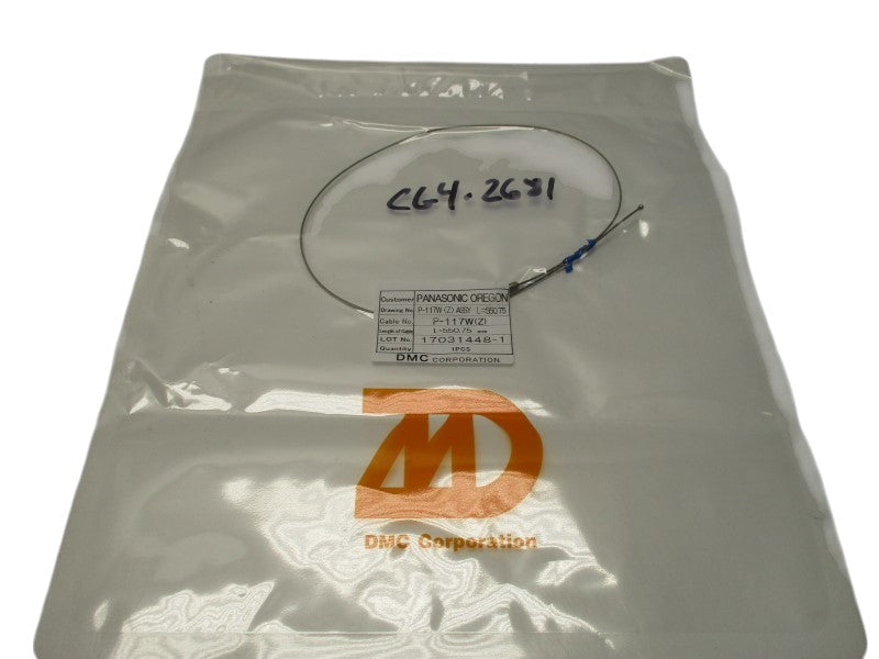 DMC P117W 17031448-1 WIRE ASSEMBLY  L=550.75mm  NSMP