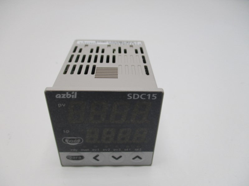 AZBIL C15TV0RA0600 TEMPERATURE CONTROLLER  NSMP