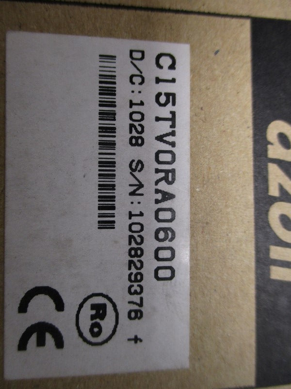 AZBIL C15TV0RA0600 TEMPERATURE CONTROLLER  NSMP