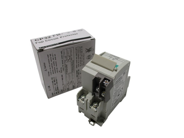 FUJI ELECTRIC CP32FM/3W CIRCUIT BREAKER 3A  NSMP