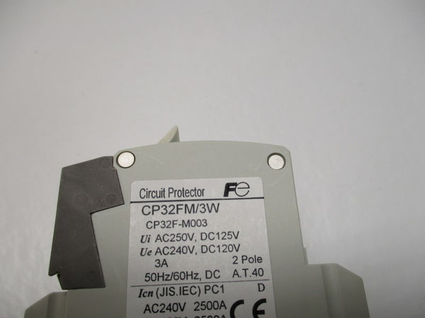 FUJI ELECTRIC CP32FM/3W CIRCUIT BREAKER 3A  NSMP