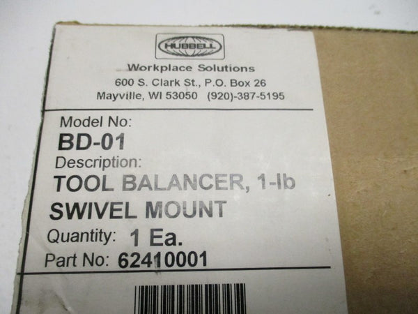 HUBBELL BD-01 NSMP