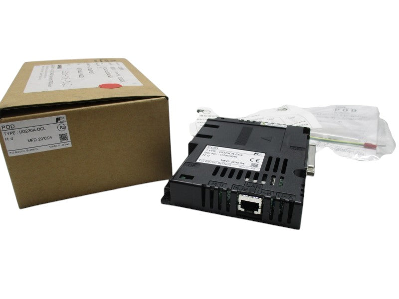 FUJI ELECTRIC UG230A-DCL TOUCH SCREEN POD  NSMP
