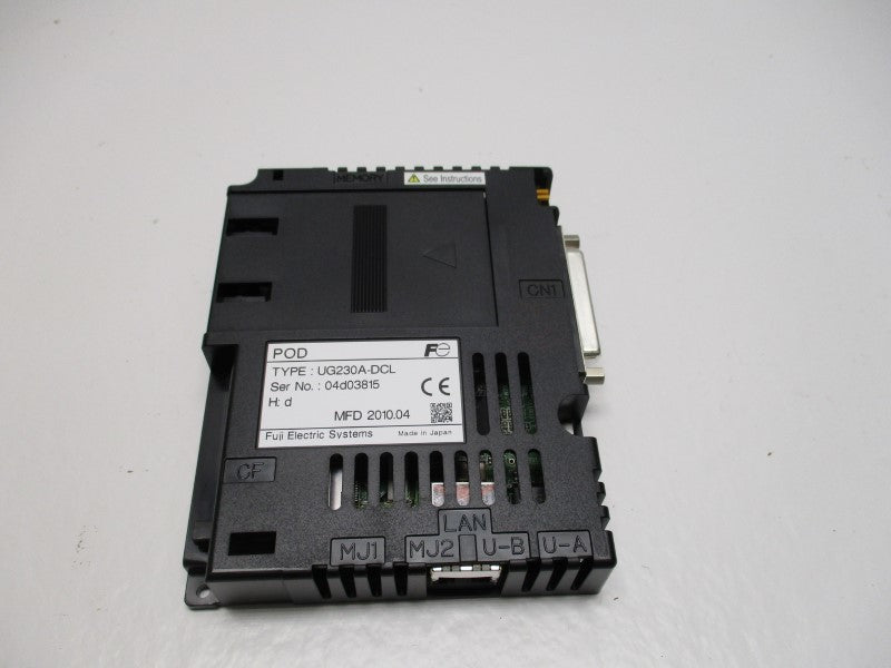FUJI ELECTRIC UG230A-DCL TOUCH SCREEN POD  NSMP