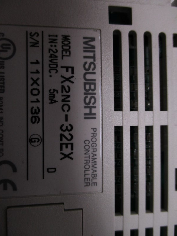 MITSUBISHI FX2NC-32EX EXTENSION BLOCK  NSMP