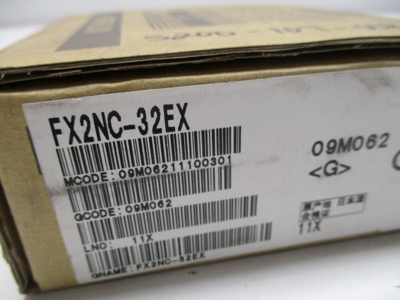 MITSUBISHI FX2NC-32EX EXTENSION BLOCK  NSMP