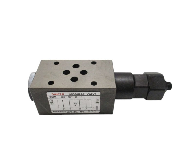 NACHI ORD-G01-B1-20 MODULAR VALVE  NSNP