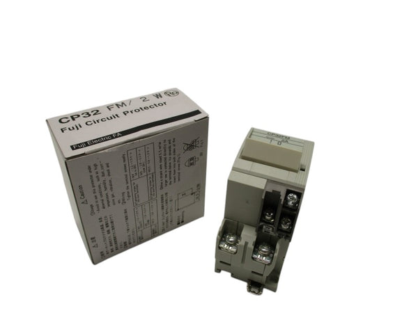 FUJI ELECTRIC CP32FM/2W CIRCUIT BREAKER 2A  NSMP