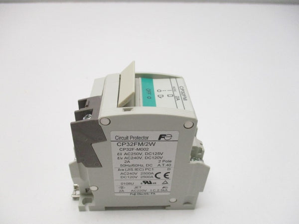 FUJI ELECTRIC CP32FM/2W CIRCUIT BREAKER 2A  NSMP
