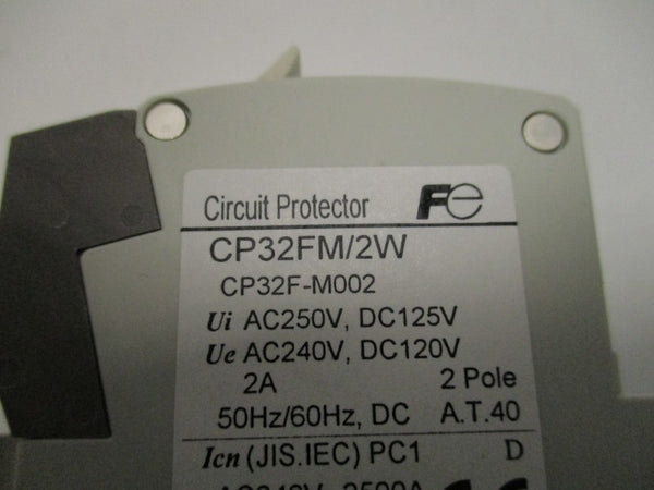 FUJI ELECTRIC CP32FM/2W CIRCUIT BREAKER 2A  NSMP