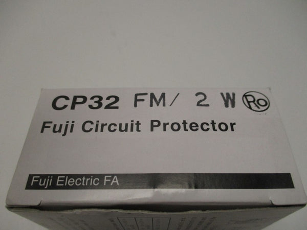 FUJI ELECTRIC CP32FM/2W CIRCUIT BREAKER 2A  NSMP