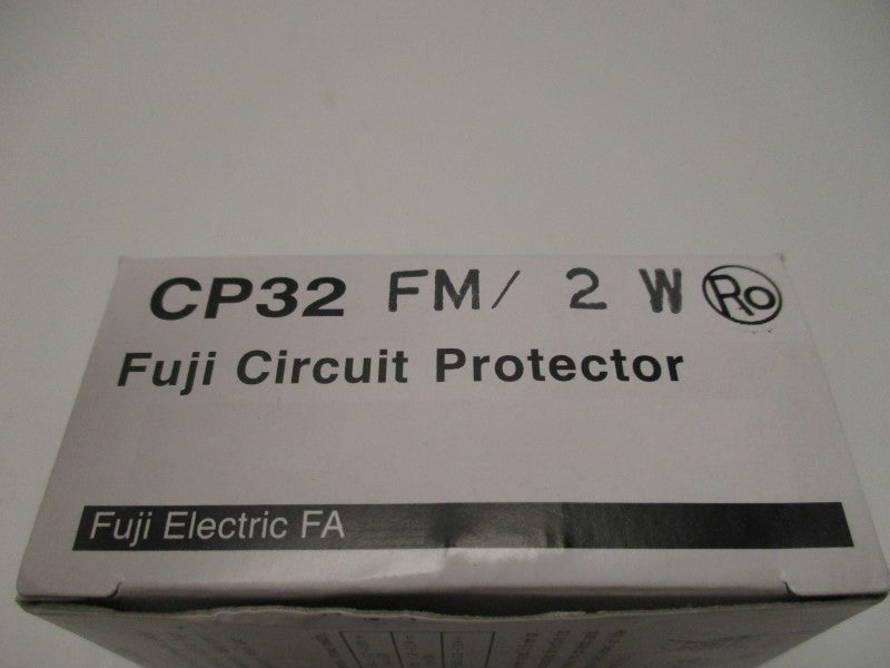FUJI ELECTRIC CP32FM/2W CIRCUIT BREAKER 2A  NSMP