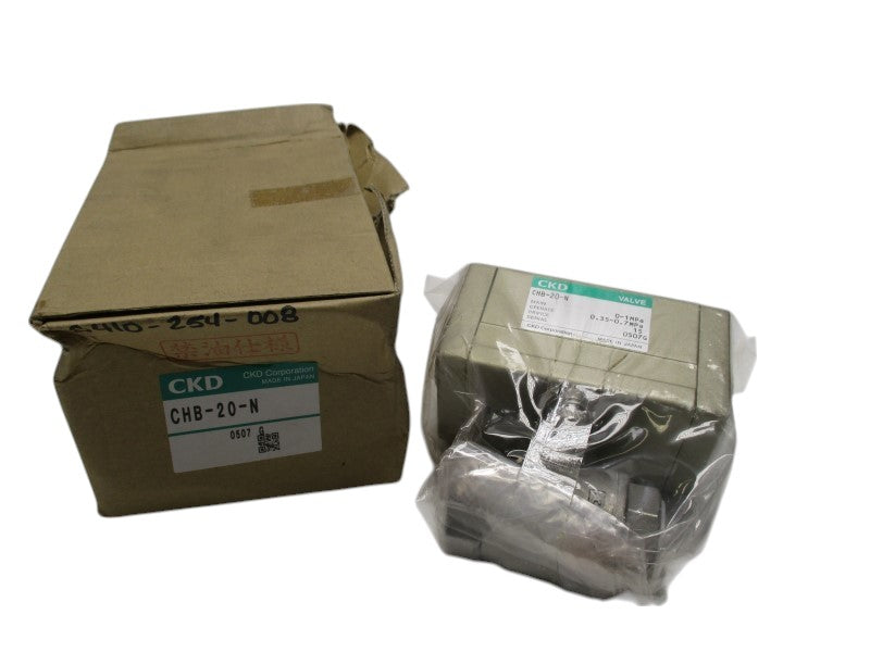 CKD CHB-20-N COMPACT ROTARY VALVE  NSMP